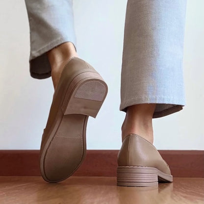 Mocasines Suzet Beige