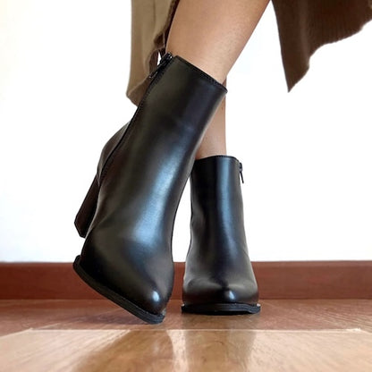 Botines Angie Negro