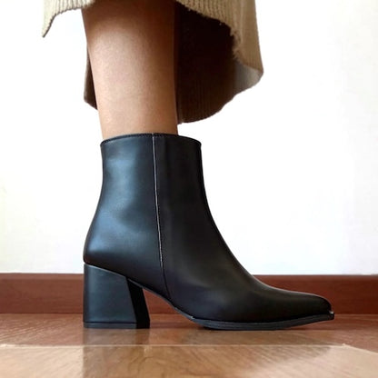 Botines Angie Negro