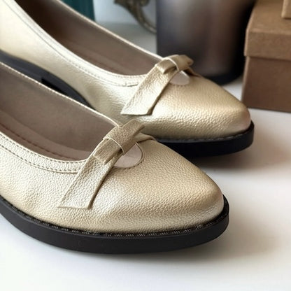 Mocasines Teva Champaña