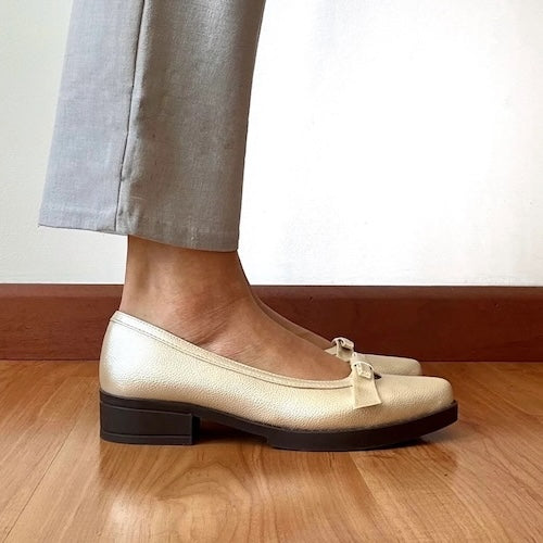 Mocasines Teva Champaña