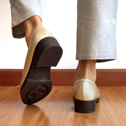 Mocasines Teva Champaña