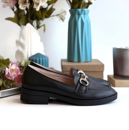 Mocasines Suzet Negro