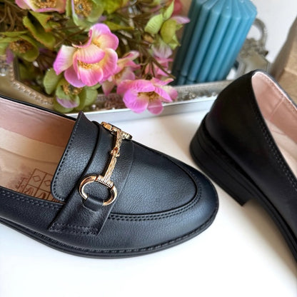 Mocasines Suzet Negro