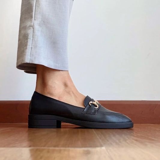 Mocasines Suzet Negro