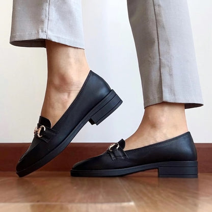 Mocasines Suzet Negro