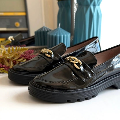 Mocasines Lotti Negro