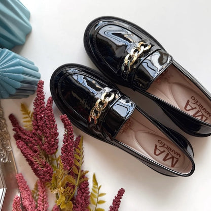 Mocasines Lotti Negro