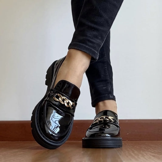 Mocasines Lotti Negro