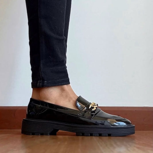 Mocasines Lotti Negro