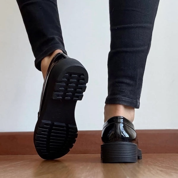 Mocasines Lotti Negro