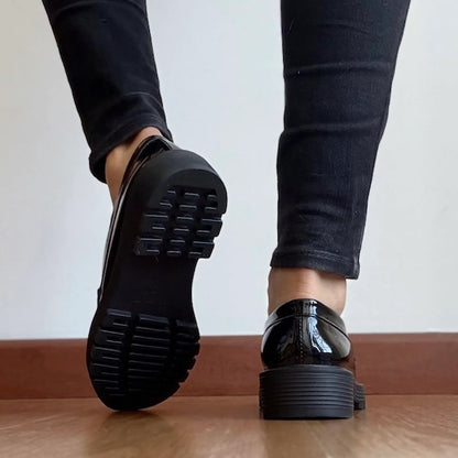 Mocasines Lotti Negro