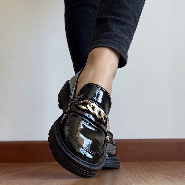 Mocasines Lotti Negro