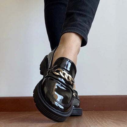 Mocasines Lotti Negro