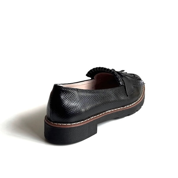 Mocasines Mila Negro