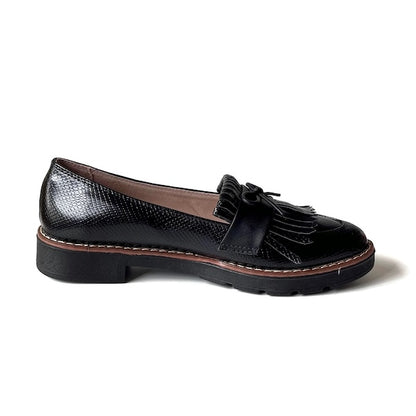 Mocasines Mila Negro