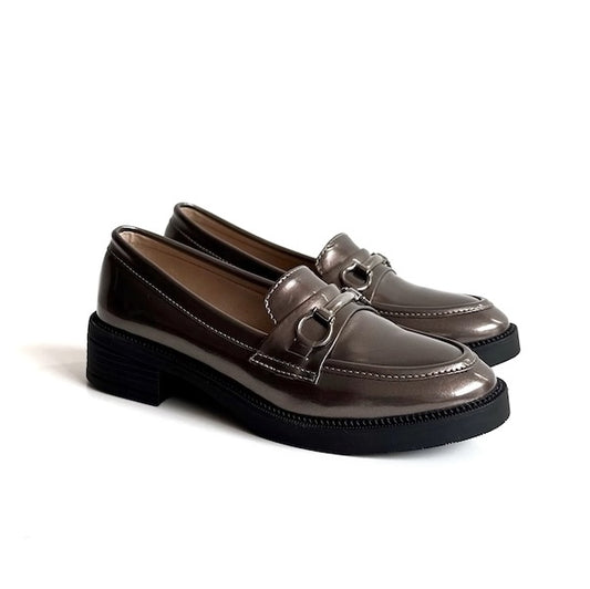 Mocasines Male Bronce