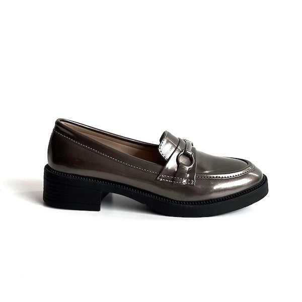 Mocasines Male Bronce