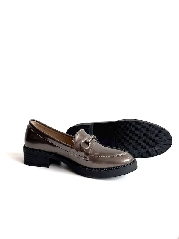 Mocasines Male Bronce