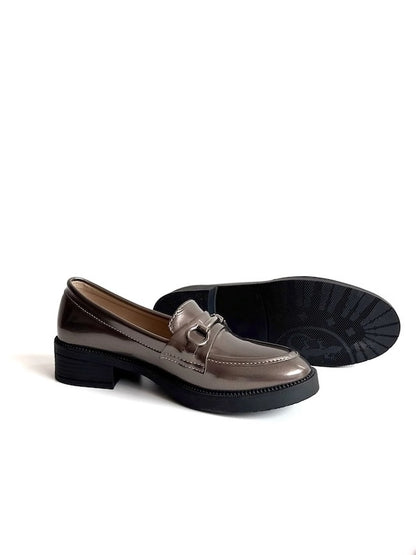 Mocasines Male Bronce