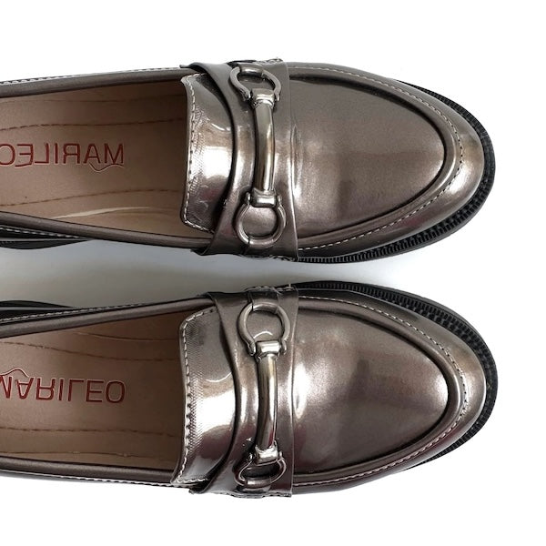 Mocasines Male Bronce