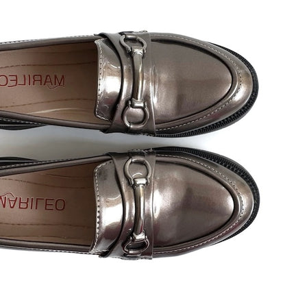 Mocasines Male Bronce