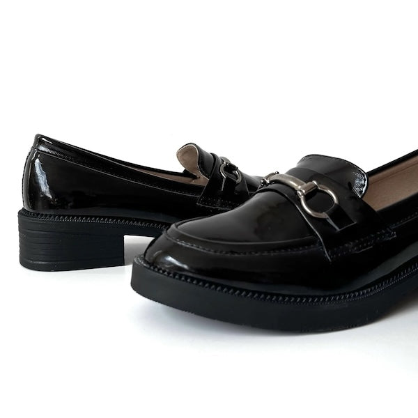 Mocasines Male Negro