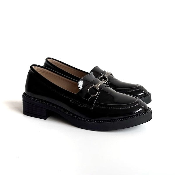 Mocasines Male Negro