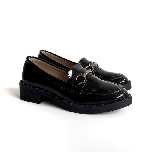 Mocasines Male Negro