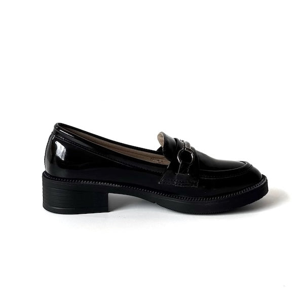 Mocasines Male Negro