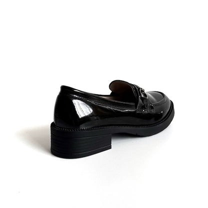 Mocasines Male Negro