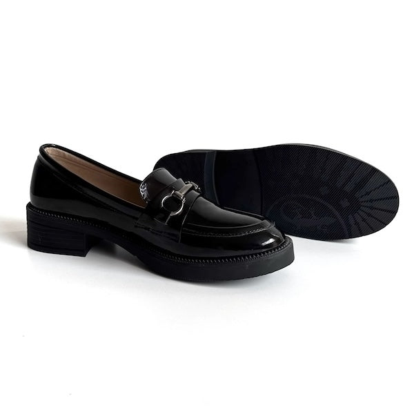 Mocasines Male Negro