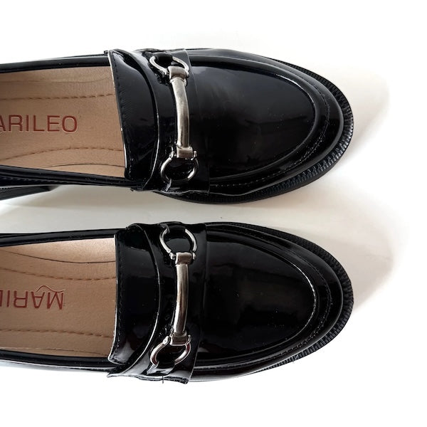 Mocasines Male Negro