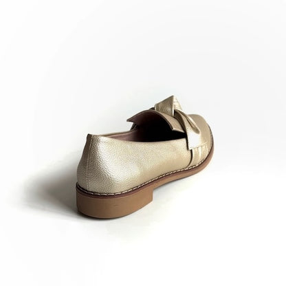 Mocasines Gabi Champaña