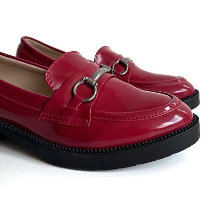 Mocasines Male Rojo