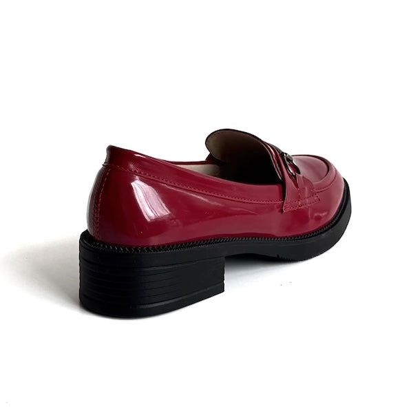 Mocasines Male Rojo