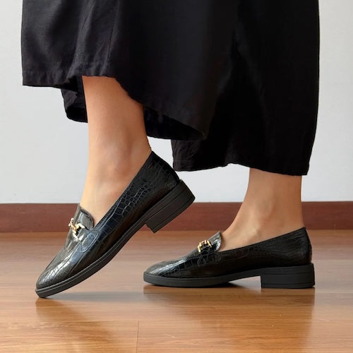 Mocasines Yana Negro