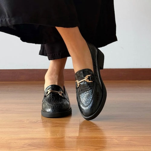 Mocasines Yana Negro