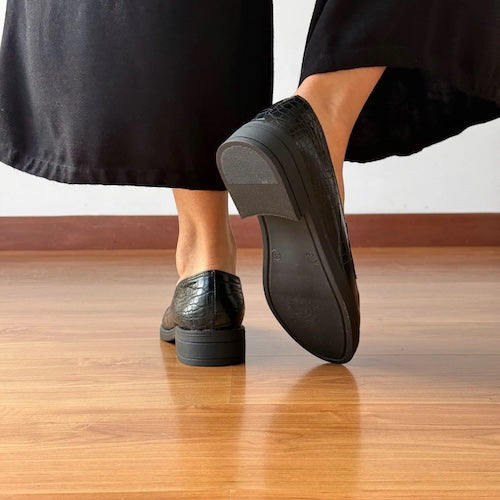 Mocasines Yana Negro