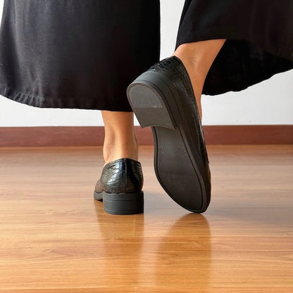Mocasines Yana Negro