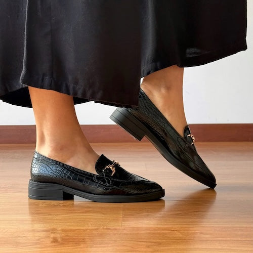 Mocasines Yana Negro