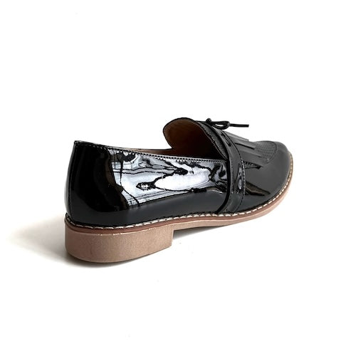 Mocasines Mary Negro