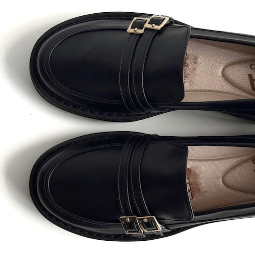 Mocasines Aly Negro
