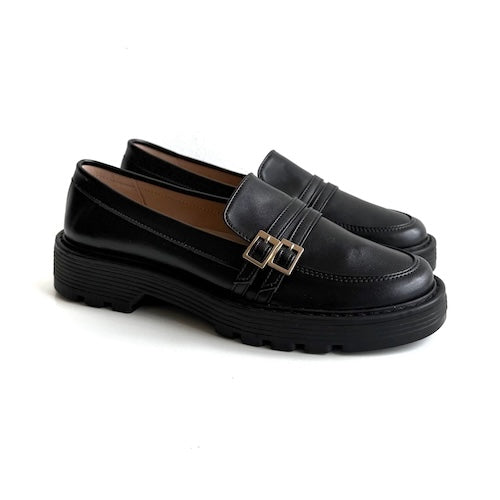 Mocasines Aly Negro
