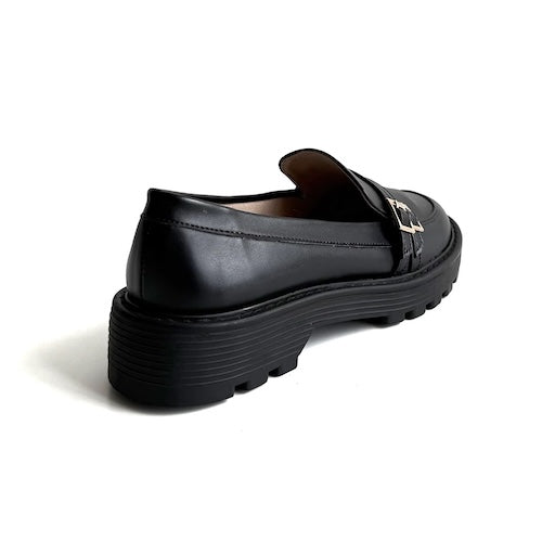 Mocasines Aly Negro