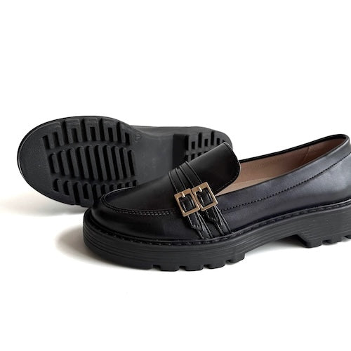 Mocasines Aly Negro