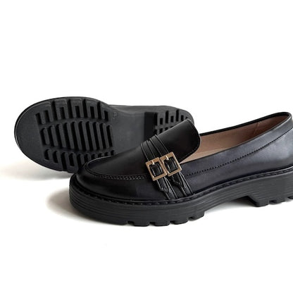 Mocasines Aly Negro