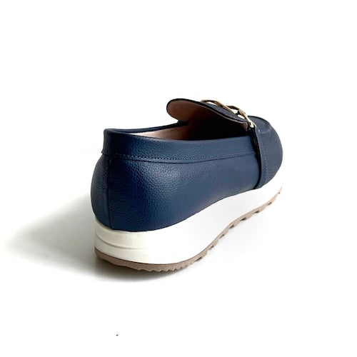 Mocasines Dana Azul