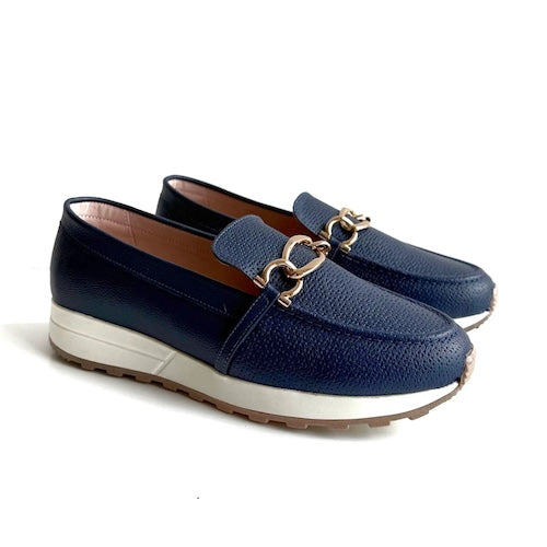 Mocasines Dana Azul