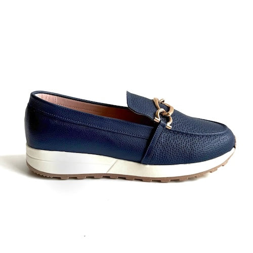 Mocasines Dana Azul